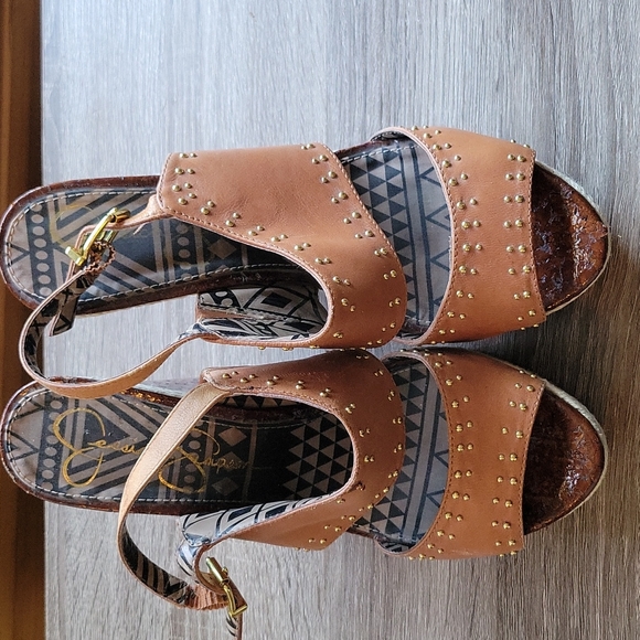 Jessica Simpson wedges - Picture 2 of 6